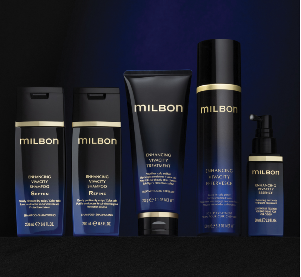 Milbon Luxury Scalp Enhancing Vivacity ผลิตภัณฑ์ดูแลหนังศีรษะพรีเมียมสำหรับ Scalp Aging จาก MOGA