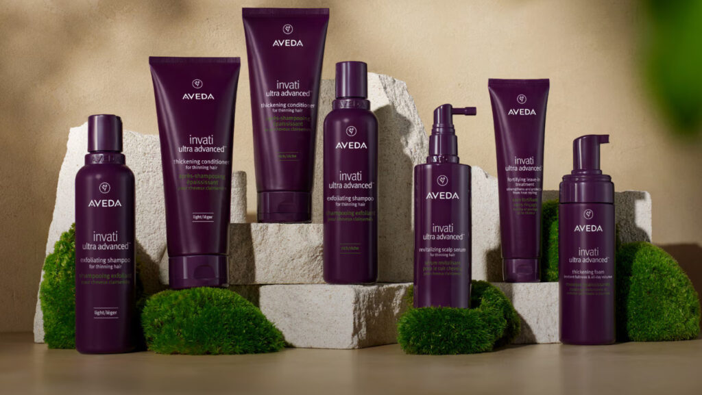 Aveda Invati Advanced Exfoliating Shampoo Rich และ Light แชมพูออร์แกนิกลดผมร่วงสำหรับทุกสภาพผม