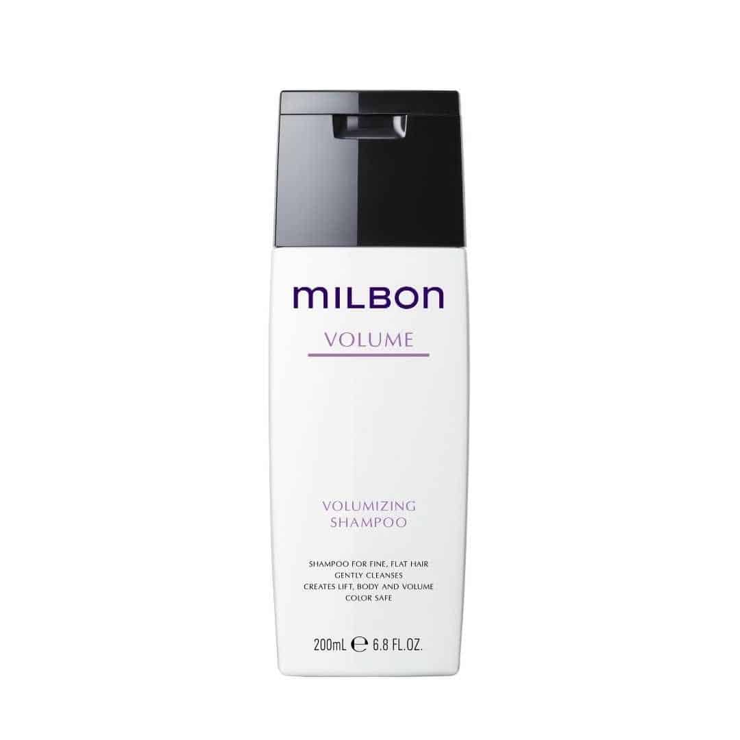 Milbon Volumizing Shampoo : แชมพูเพิ่มผมหนา
