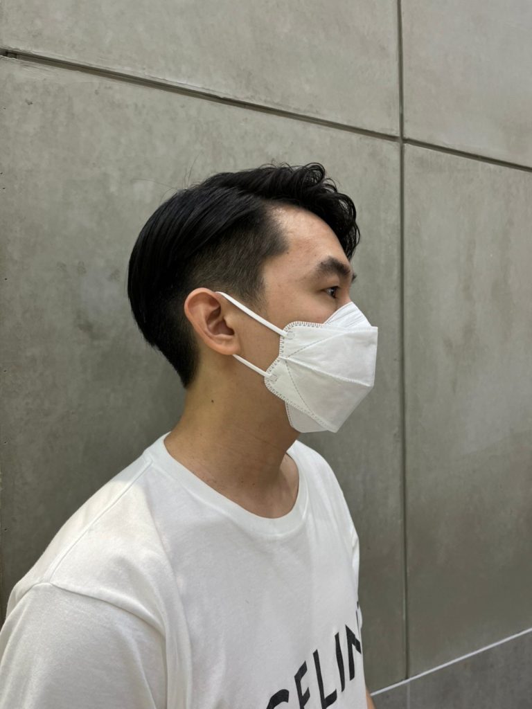 ทรงผมชายเปิดข้าง วินเทจ แนะนำ