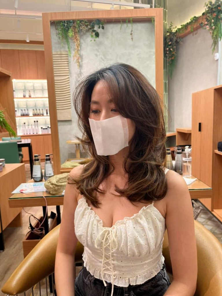 ทริคการเลือกทรงผมสไลด์ประบ่า